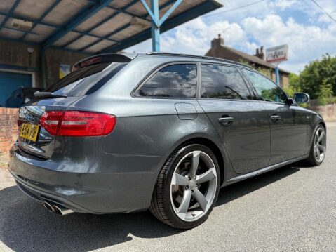 Audi A4 3.0 S4 TFSI Quattro Auto 4WD 5dr 13