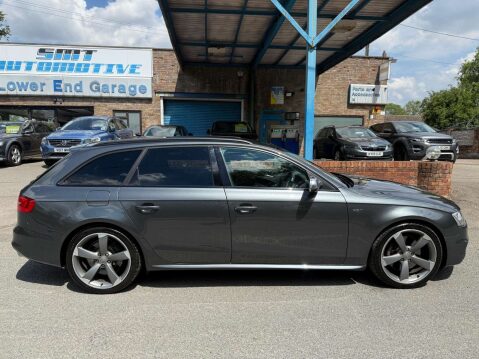 Audi A4 3.0 S4 TFSI Quattro Auto 4WD 5dr 33