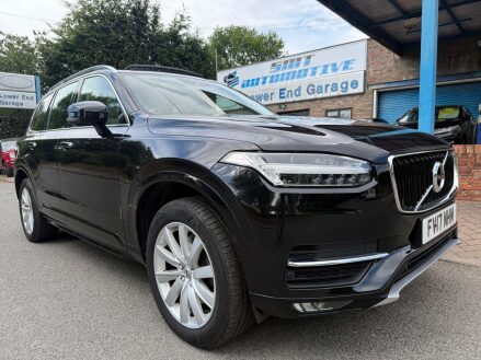 Volvo XC90 2.0 XC90 Momentum Pro D5 PowerPulse AWD Auto 4WD 5dr