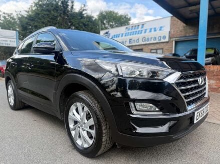 Hyundai TUCSON 1.6 Tucson SE Nav GDi 2WD 5dr