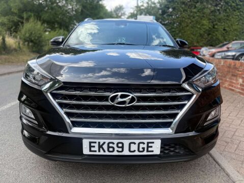 Hyundai TUCSON 1.6 Tucson SE Nav GDi 2WD 5dr 2