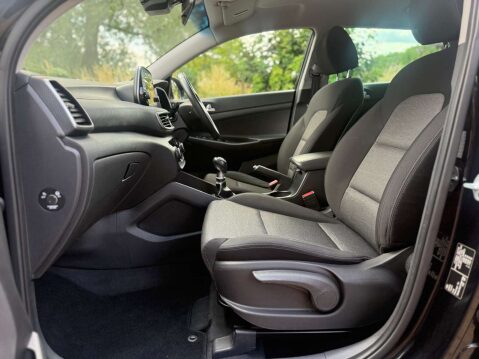 Hyundai TUCSON 1.6 Tucson SE Nav GDi 2WD 5dr 11