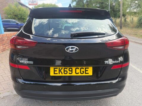 Hyundai TUCSON 1.6 Tucson SE Nav GDi 2WD 5dr 16