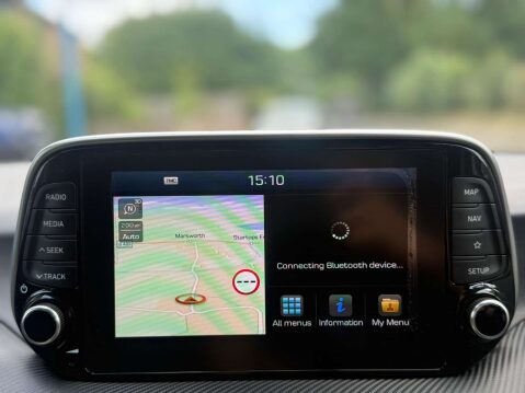 Hyundai TUCSON 1.6 Tucson SE Nav GDi 2WD 5dr 24
