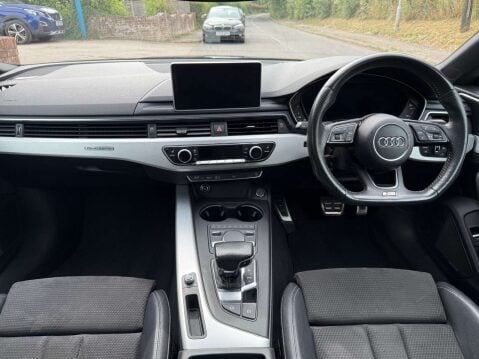 Audi A5 2.0 A5 Sportback TFSI S Line Quattro Semi-Auto 4WD 5dr 7
