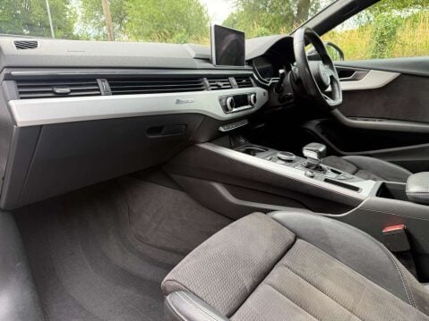 Audi A5 2.0 A5 Sportback TFSI S Line Quattro Semi-Auto 4WD 5dr 9