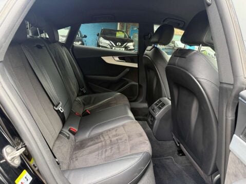Audi A5 2.0 A5 Sportback TFSI S Line Quattro Semi-Auto 4WD 5dr 12