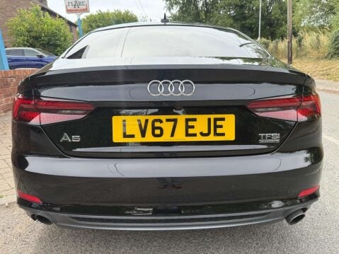 Audi A5 2.0 A5 Sportback TFSI S Line Quattro Semi-Auto 4WD 5dr 16
