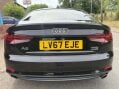Audi A5 2.0 A5 Sportback TFSI S Line Quattro Semi-Auto 4WD 5dr 16