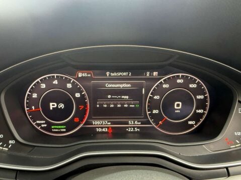 Audi A5 2.0 A5 Sportback TFSI S Line Quattro Semi-Auto 4WD 5dr 26