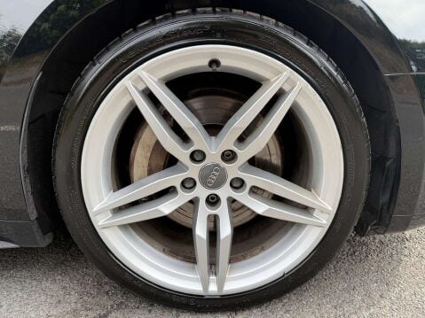 Audi A5 2.0 A5 Sportback TFSI S Line Quattro Semi-Auto 4WD 5dr 37