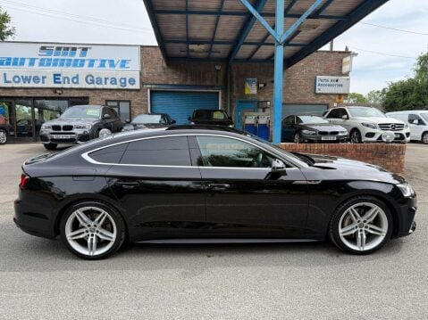 Audi A5 2.0 A5 Sportback TFSI S Line Quattro Semi-Auto 4WD 5dr 45