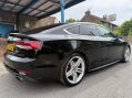 Audi A5 2.0 A5 Sportback TFSI S Line Quattro Semi-Auto 4WD 5dr 17