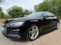 Audi A5 2.0 A5 Sportback TFSI S Line Quattro Semi-Auto 4WD 5dr 3