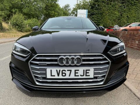 Audi A5 2.0 A5 Sportback TFSI S Line Quattro Semi-Auto 4WD 5dr 2