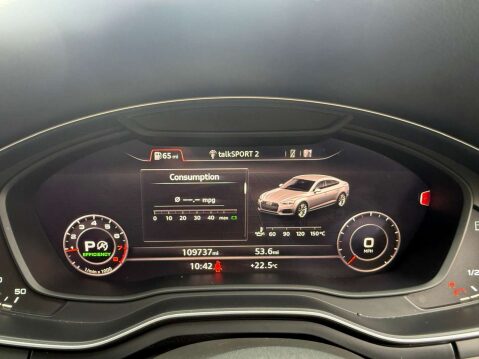 Audi A5 2.0 A5 Sportback TFSI S Line Quattro Semi-Auto 4WD 5dr 27