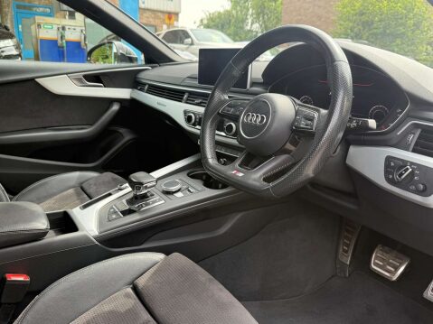 Audi A5 2.0 A5 Sportback TFSI S Line Quattro Semi-Auto 4WD 5dr 6