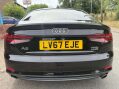 Audi A5 2.0 A5 Sportback TFSI S Line Quattro Semi-Auto 4WD 5dr 16