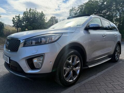 Kia Sorento 2.2 Sorento KX-4 CRDi ISG 4x4 Auto 4WD 5dr 3
