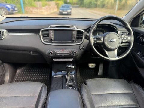 Kia Sorento 2.2 Sorento KX-4 CRDi ISG 4x4 Auto 4WD 5dr 6