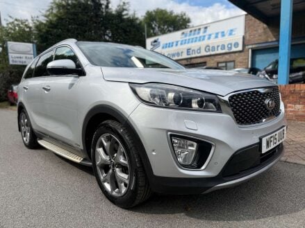 Kia Sorento 2.2 Sorento KX-4 CRDi ISG 4x4 Auto 4WD 5dr