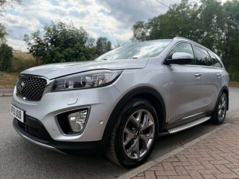 Kia Sorento 2.2 Sorento KX-4 CRDi ISG 4x4 Auto 4WD 5dr 3