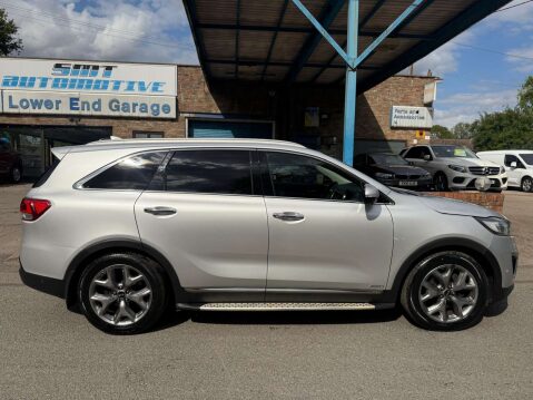 Kia Sorento 2.2 Sorento KX-4 CRDi ISG 4x4 Auto 4WD 5dr 53