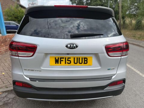 Kia Sorento 2.2 Sorento KX-4 CRDi ISG 4x4 Auto 4WD 5dr 19