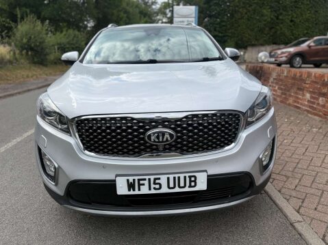Kia Sorento 2.2 Sorento KX-4 CRDi ISG 4x4 Auto 4WD 5dr 2