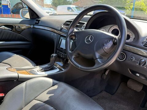 Mercedes-Benz E Class 5.4 E55 AMG Auto 4dr 6