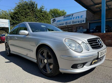 Mercedes-Benz E Class 5.4 E55 AMG Auto 4dr