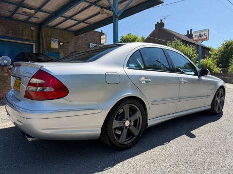 Mercedes-Benz E Class 5.4 E55 AMG Auto 4dr 17