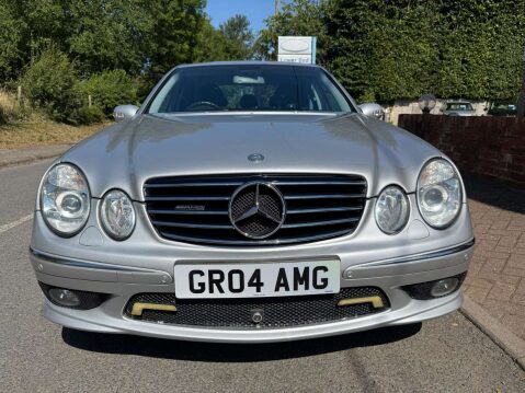 Mercedes-Benz E Class 5.4 E55 AMG Auto 4dr 2