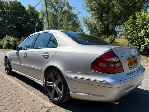 Mercedes-Benz E Class 5.4 E55 AMG Auto 4dr 14