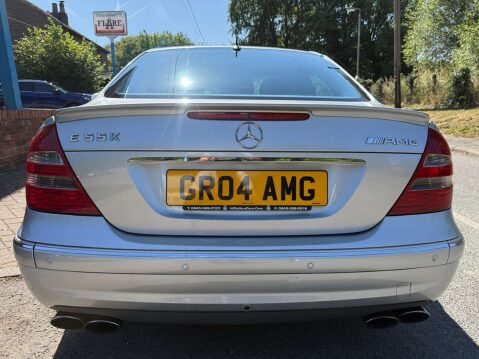 Mercedes-Benz E Class 5.4 E55 AMG Auto 4dr 16