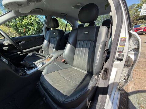 Mercedes-Benz E Class 5.4 E55 AMG Auto 4dr 10