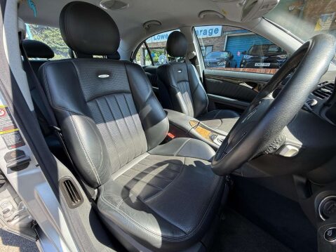 Mercedes-Benz E Class 5.4 E55 AMG Auto 4dr 5