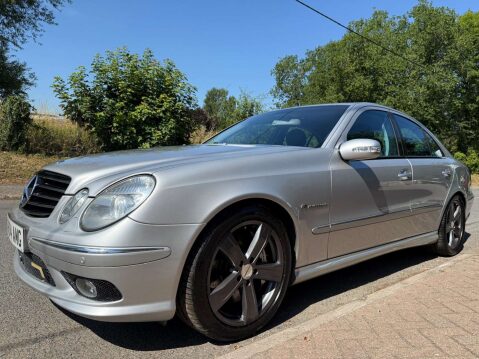 Mercedes-Benz E Class 5.4 E55 AMG Auto 4dr 3