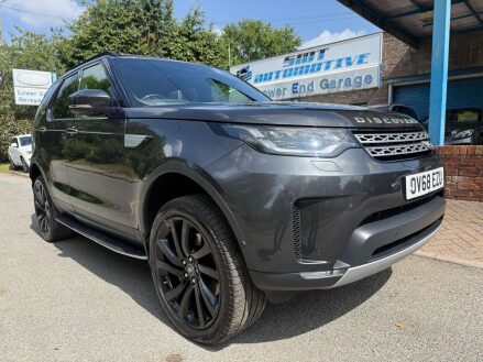 Land Rover Discovery 3.0 Discovery Luxury HSE SDV6 Auto 4WD 5dr