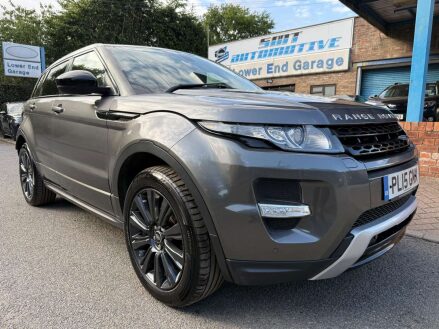 Land Rover Range Rover Evoque 2.2 Range Rover Evoque Dynamic SD4 Auto 4WD 5dr