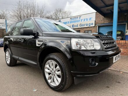 Land Rover Freelander 2.2 Freelander HSE TD4 Auto 4WD 5dr