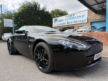 Aston Martin Vantage 4.3 Vantage V8 3dr