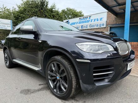 BMW X6 3.0 X6 M50D Auto 4WD 5dr