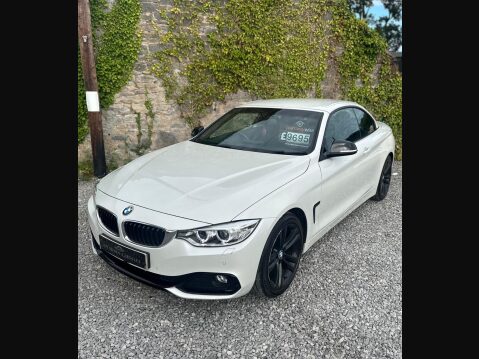 BMW 4 Series 2.0 420d Sport Euro 6 (s/s) 2dr 3