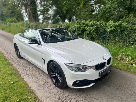 BMW 4 Series 2.0 420d Sport Euro 6 (s/s) 2dr 1