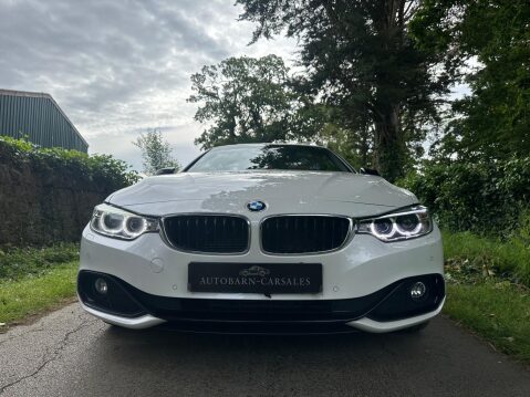 BMW 4 Series 2.0 420d Sport Euro 6 (s/s) 2dr 2