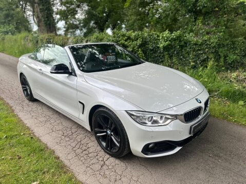 BMW 4 Series 2.0 420d Sport Euro 6 (s/s) 2dr 5