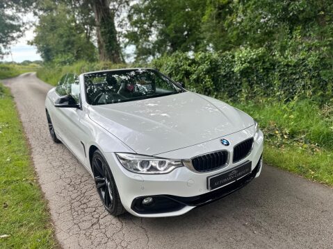 BMW 4 Series 2.0 420d Sport Euro 6 (s/s) 2dr 6