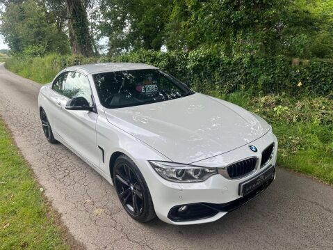 BMW 4 Series 2.0 420d Sport Euro 6 (s/s) 2dr 7