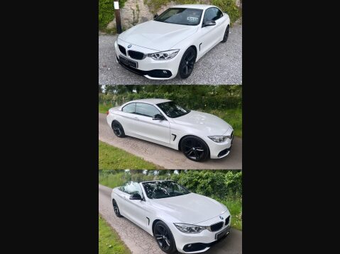 BMW 4 Series 2.0 420d Sport Euro 6 (s/s) 2dr 10
